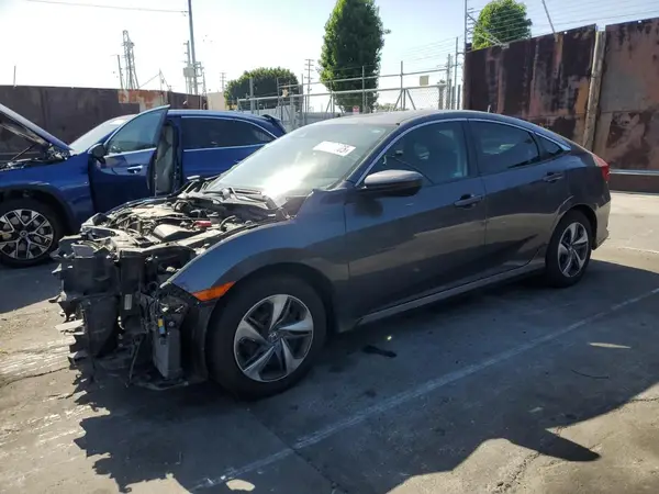 2HGFC2F61KH521690 2019 HONDA CIVIC - Image 1