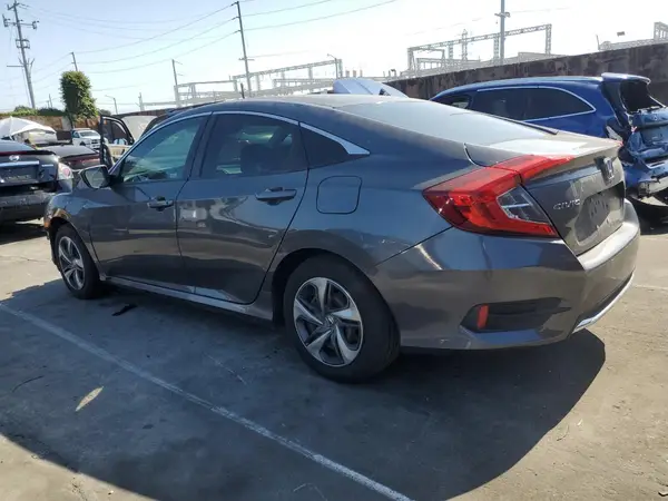 2HGFC2F61KH521690 2019 HONDA CIVIC - Image 2