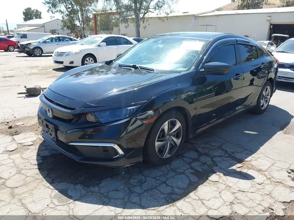 2HGFC2F61KH522046 2019 HONDA CIVIC - Image 2