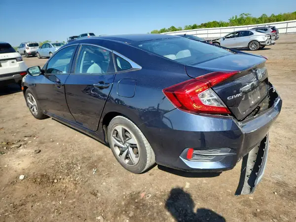 2HGFC2F61KH523519 2019 HONDA CIVIC - Image 2