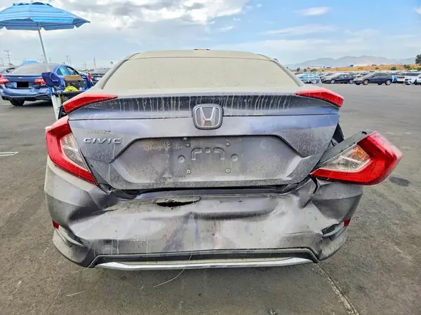 2019 HONDA CIVIC auction photo 6