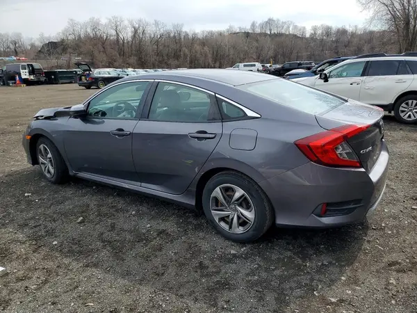 2HGFC2F61KH524900 2019 HONDA CIVIC - Image 2