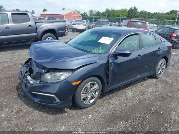 2HGFC2F61KH525559 2019 HONDA CIVIC - Image 2