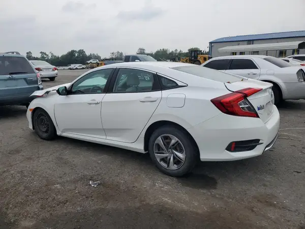 2HGFC2F61KH525867 2019 HONDA CIVIC - Image 2