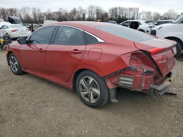 2HGFC2F61KH526145 2019 HONDA CIVIC - Image 2