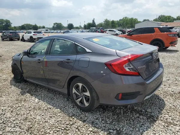 2HGFC2F61KH526291 2019 HONDA CIVIC - Image 2