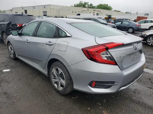 2HGFC2F61KH531345 2019 HONDA CIVIC - Image 2