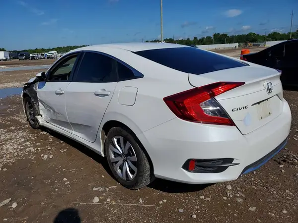 2HGFC2F61KH533015 2019 HONDA CIVIC - Image 2