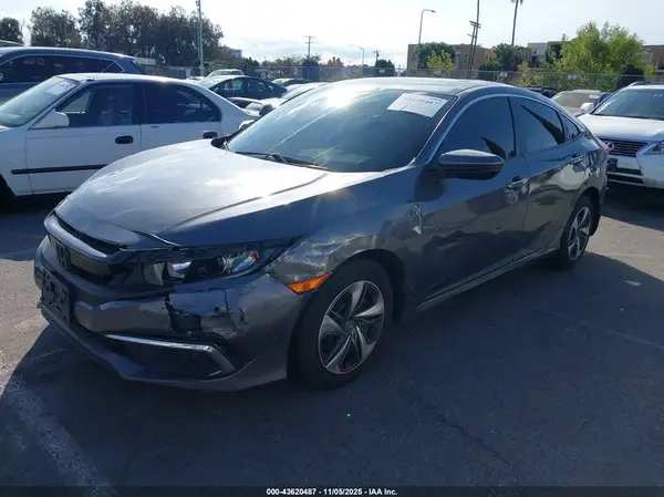 2HGFC2F61KH533127 2019 HONDA CIVIC - Image 2