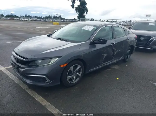 2HGFC2F61KH533824 2019 HONDA CIVIC - Image 2
