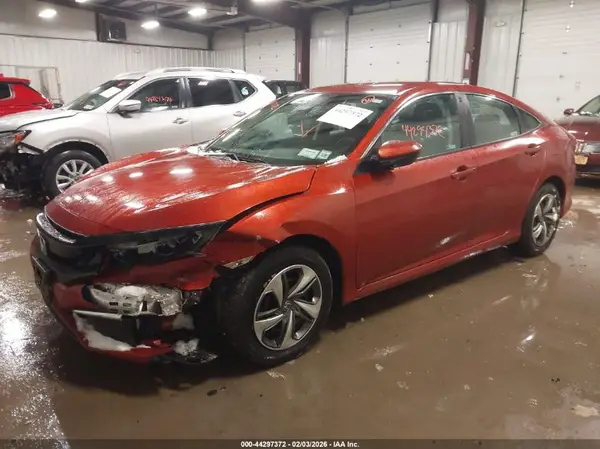 2HGFC2F61KH534486 2019 HONDA CIVIC - Image 2