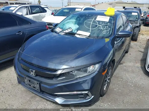2HGFC2F61KH534519 2019 HONDA CIVIC - Image 2