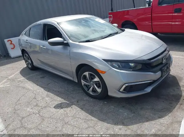 2HGFC2F61KH536965 2019 HONDA CIVIC - Image 1