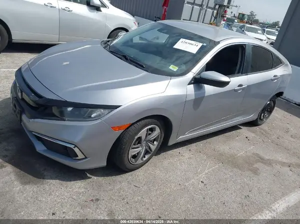 2HGFC2F61KH536965 2019 HONDA CIVIC - Image 2