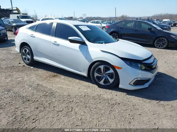 2HGFC2F61KH537713 2019 HONDA CIVIC - Image 1