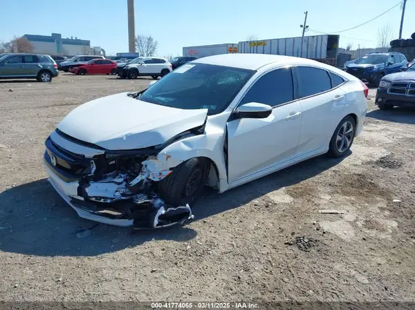 2HGFC2F61KH537713 2019 HONDA CIVIC - Image 2