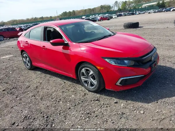 2HGFC2F61KH538103 2019 HONDA CIVIC - Image 1