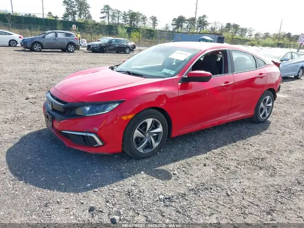 2HGFC2F61KH538103 2019 HONDA CIVIC - Image 2