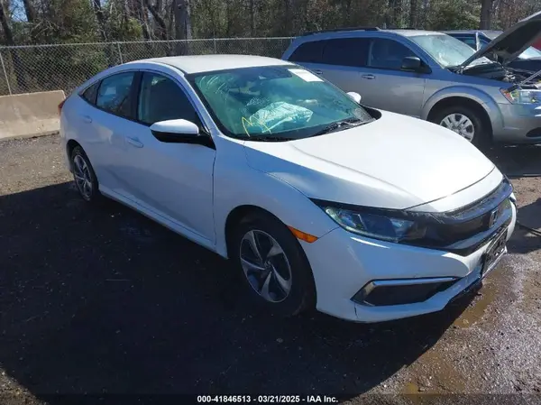 2HGFC2F61KH538800 2019 HONDA CIVIC - Image 1