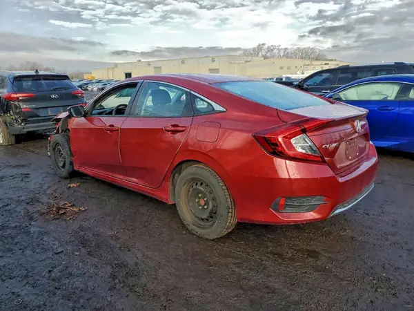 2HGFC2F61KH539722 2019 HONDA CIVIC - Image 2