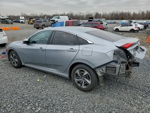 2HGFC2F61KH540336 2019 HONDA CIVIC - Image 2
