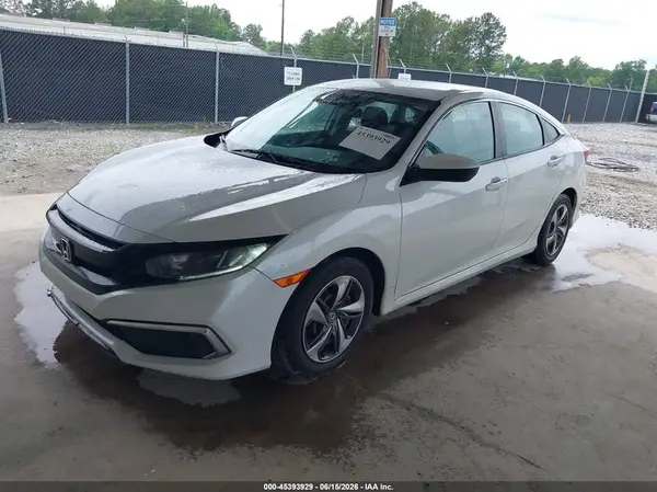 2HGFC2F61KH540451 2019 HONDA CIVIC - Image 2