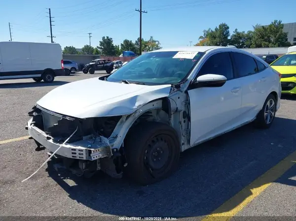 2HGFC2F61KH540496 2019 HONDA CIVIC - Image 2