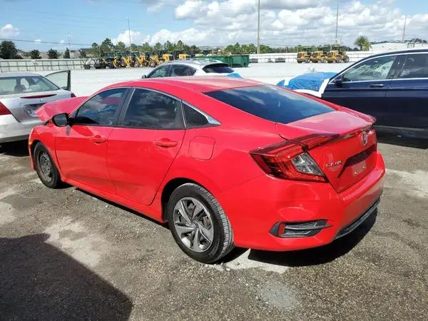 2HGFC2F61KH542782 2019 HONDA CIVIC - Image 2