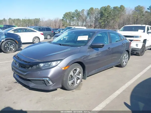 2HGFC2F61KH543317 2019 HONDA CIVIC - Image 2