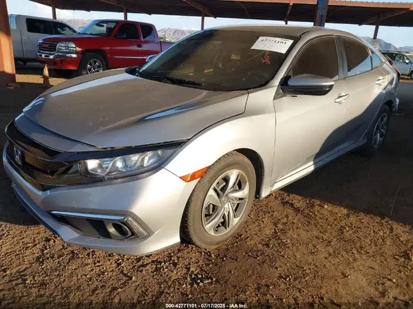 2HGFC2F61KH543527 2019 HONDA CIVIC - Image 2
