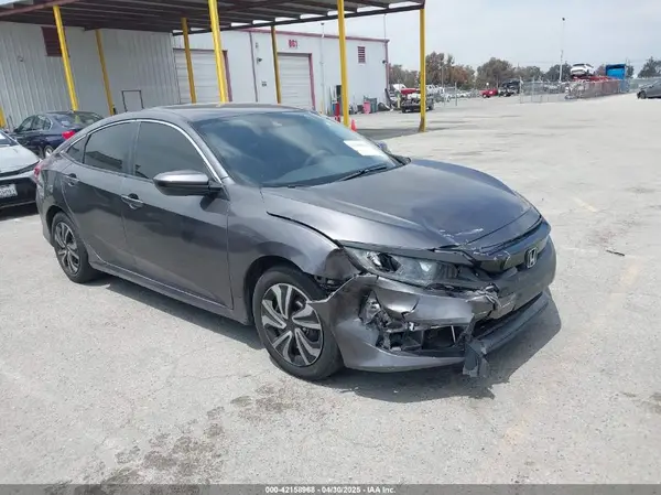 2HGFC2F61KH544810 2019 HONDA CIVIC - Image 1