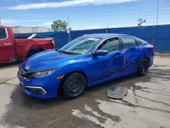2HGFC2F61KH545312 2019 HONDA CIVIC