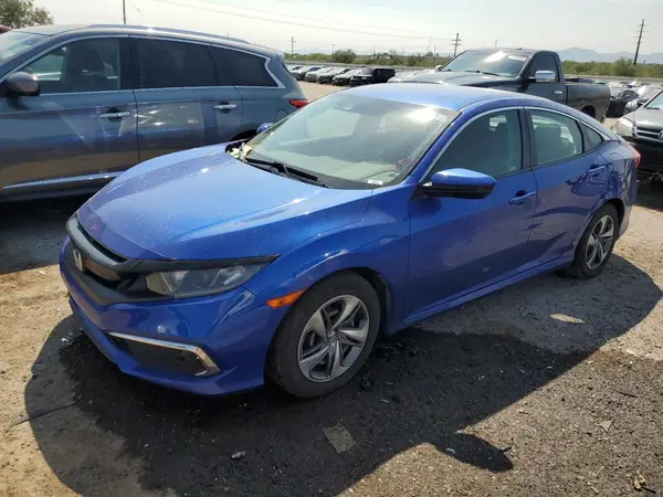 2HGFC2F61KH545312 2019 HONDA CIVIC - Image 1