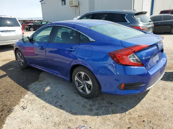 2HGFC2F61KH545312 2019 HONDA CIVIC - Image 2