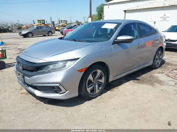 2HGFC2F61KH546914 2019 HONDA CIVIC - Image 2