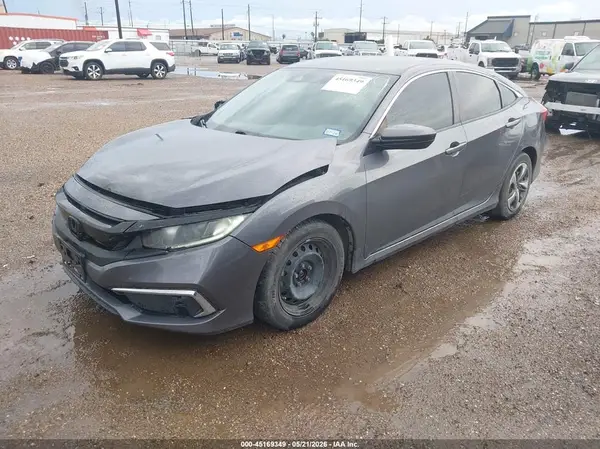 2HGFC2F61KH547089 2019 HONDA CIVIC - Image 2