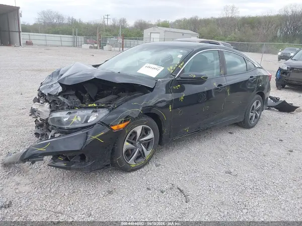 2HGFC2F61KH547500 2019 HONDA CIVIC - Image 2