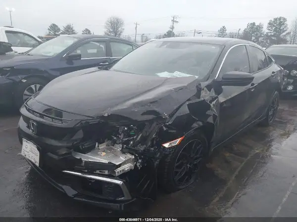 2HGFC2F61KH547528 2019 HONDA CIVIC - Image 2