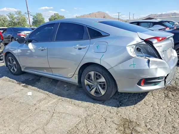 2HGFC2F61KH548775 2019 HONDA CIVIC - Image 2