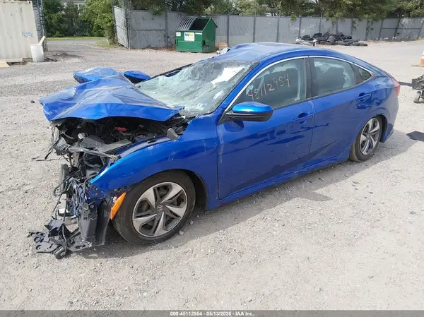 2HGFC2F61KH549490 2019 HONDA CIVIC - Image 2