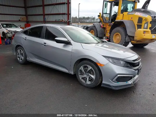2HGFC2F61KH549585 2019 HONDA CIVIC - Image 1