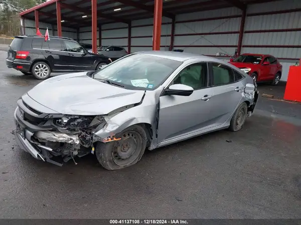 2HGFC2F61KH549585 2019 HONDA CIVIC - Image 2