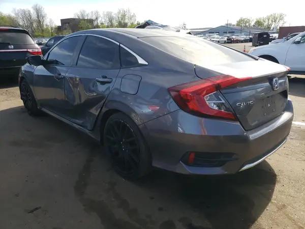 2HGFC2F61KH549859 2019 HONDA CIVIC - Image 2