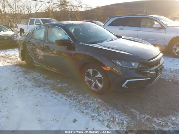 2HGFC2F61KH550025 2019 HONDA CIVIC - Image 1