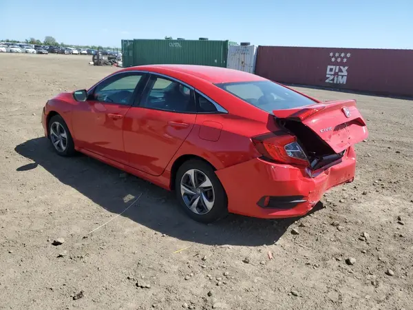 2HGFC2F61KH551076 2019 HONDA CIVIC - Image 2