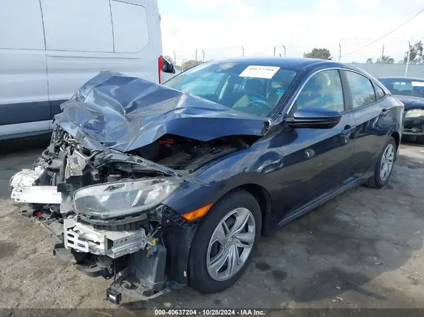2HGFC2F61KH551269 2019 HONDA CIVIC - Image 2