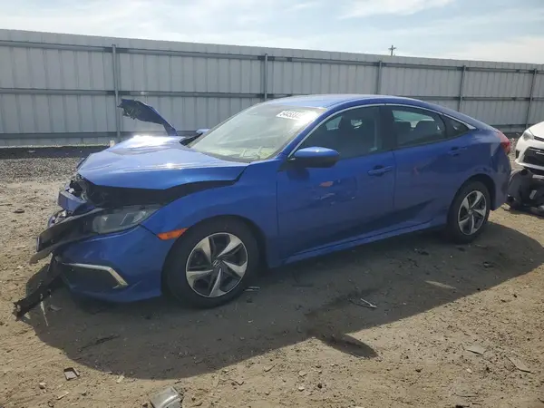 2HGFC2F61KH551630 2019 HONDA CIVIC - Image 1