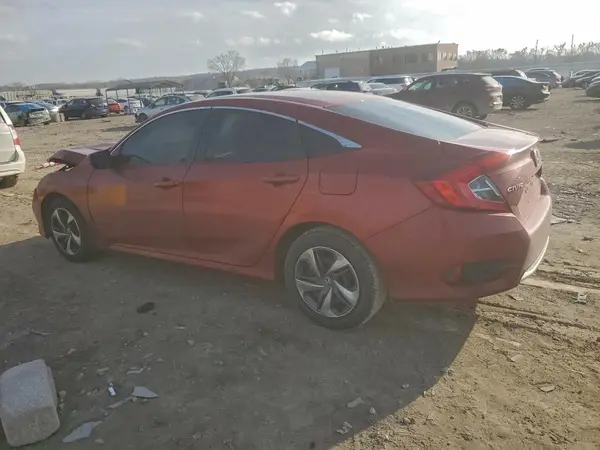 2HGFC2F61KH552275 2019 HONDA CIVIC - Image 2
