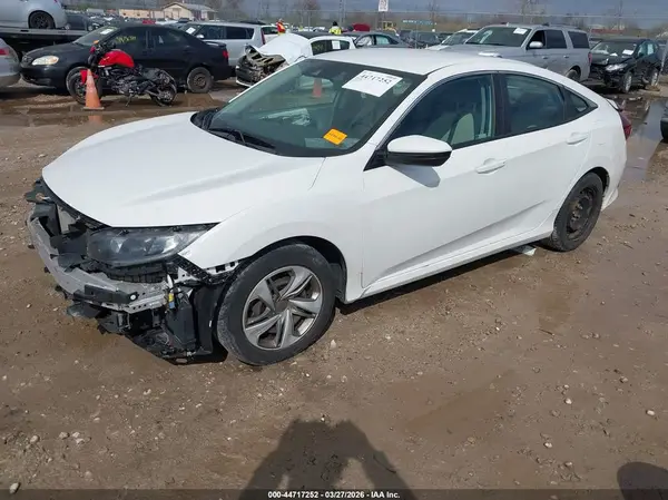 2HGFC2F61KH552714 2019 HONDA CIVIC - Image 2