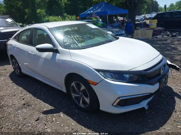2HGFC2F61KH552812 2019 HONDA CIVIC - Image 1